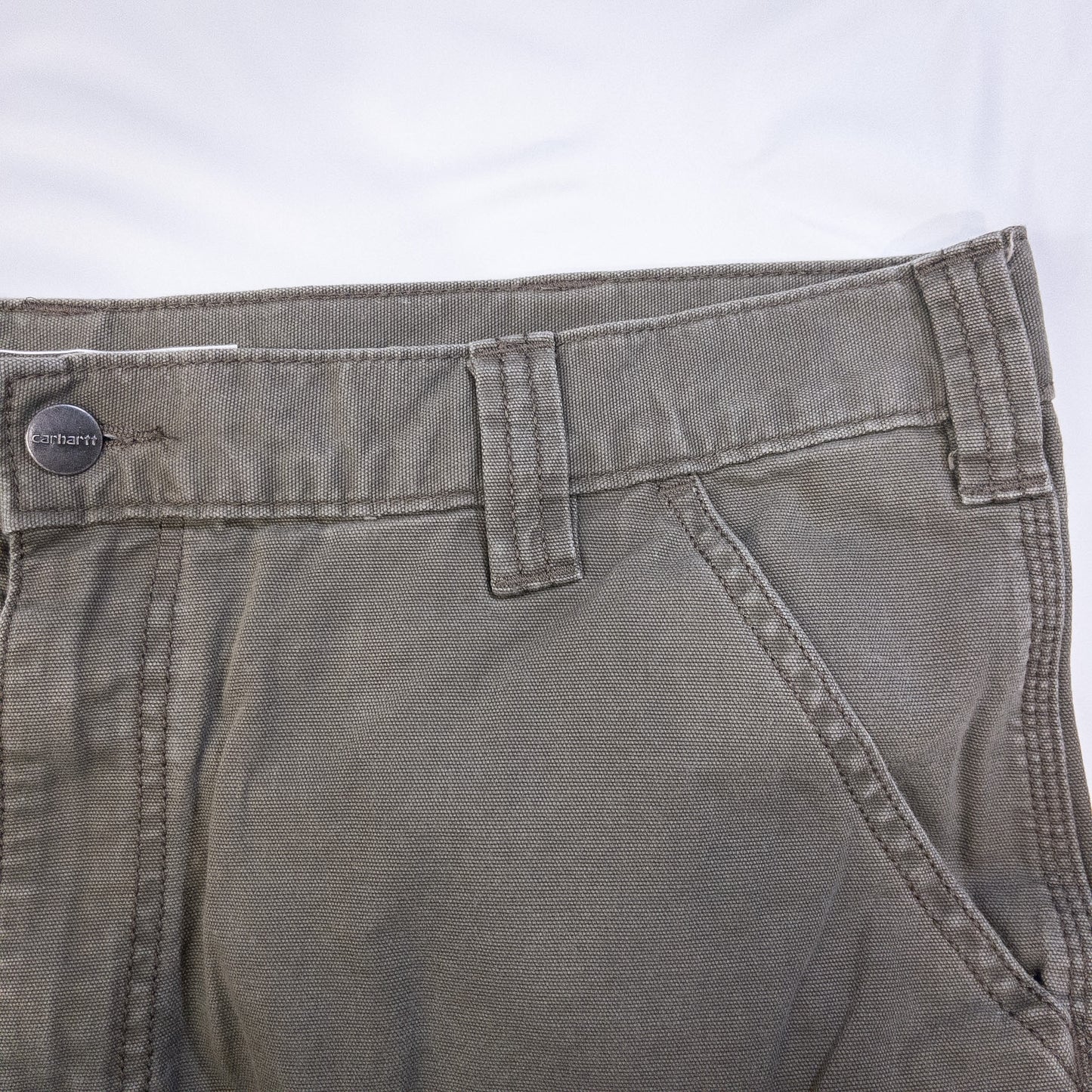 [メンズW37] 00年代 Carhartt/カーハート ショートパンツ カーゴショーツ