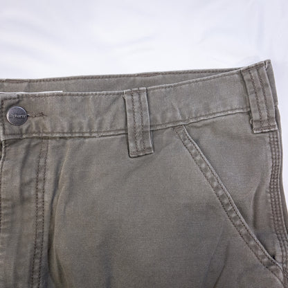 [メンズW37] 00年代 Carhartt/カーハート ショートパンツ カーゴショーツ