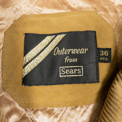 [メンズM] 70年代 Sears/シアーズ コーデュロイ カーコート