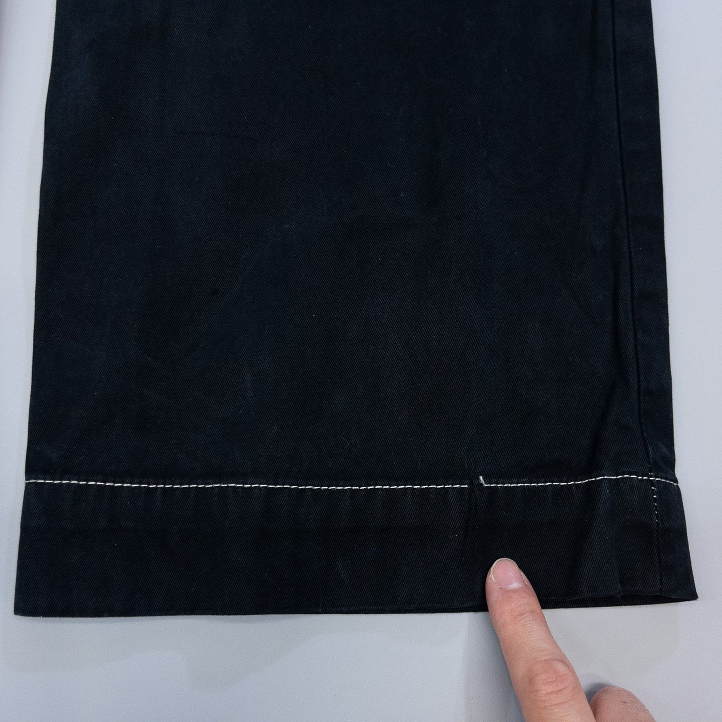 [メンズW34] 90〜00年代 Polo by Ralph Lauren/ポロバイラルフローレン チノパン SUFIELD FIT 黒染め