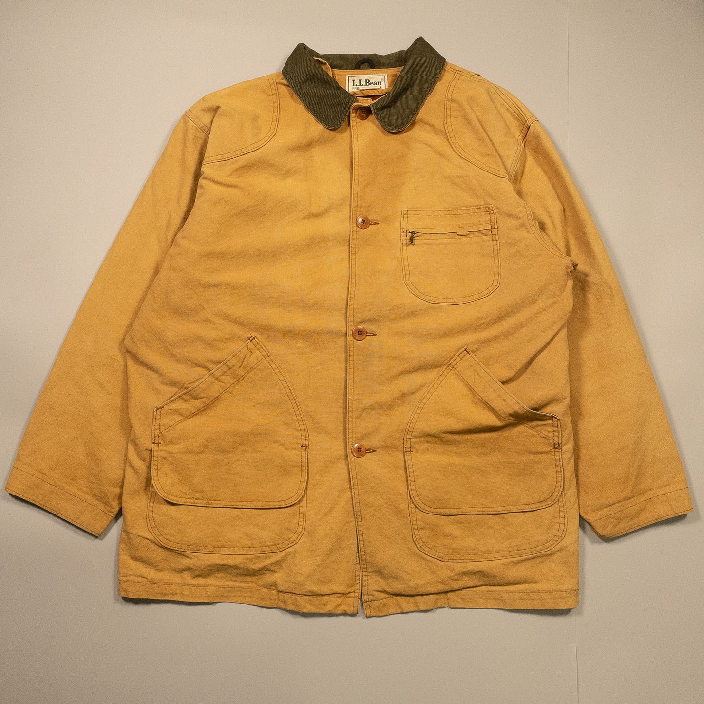 [メンズ3XL] 90年代 L.L.Bean/エルエルビーン カバーオール ダック ハンティングジャケット フィールドコート