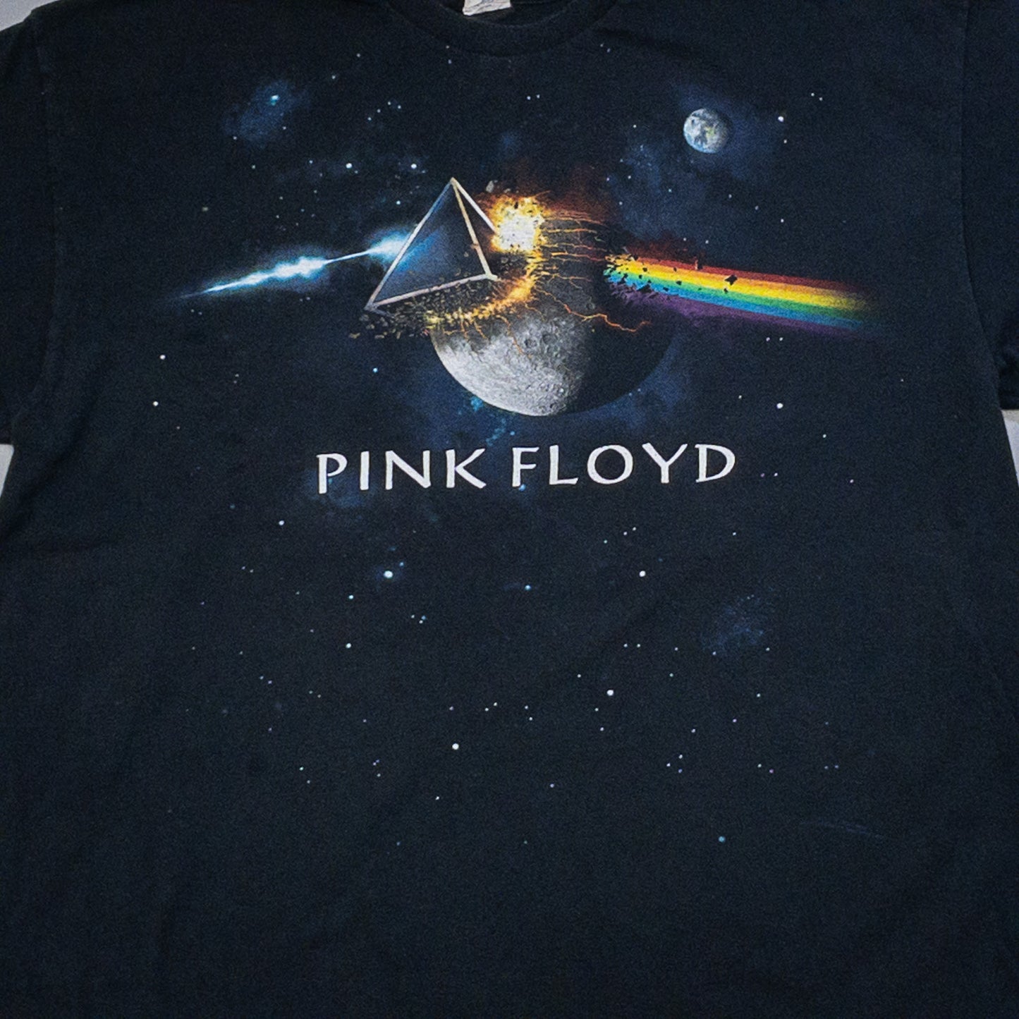 [メンズXXL] 00年代 DELTA/デルタ Tシャツ バンドT バンT PINK FLOYD