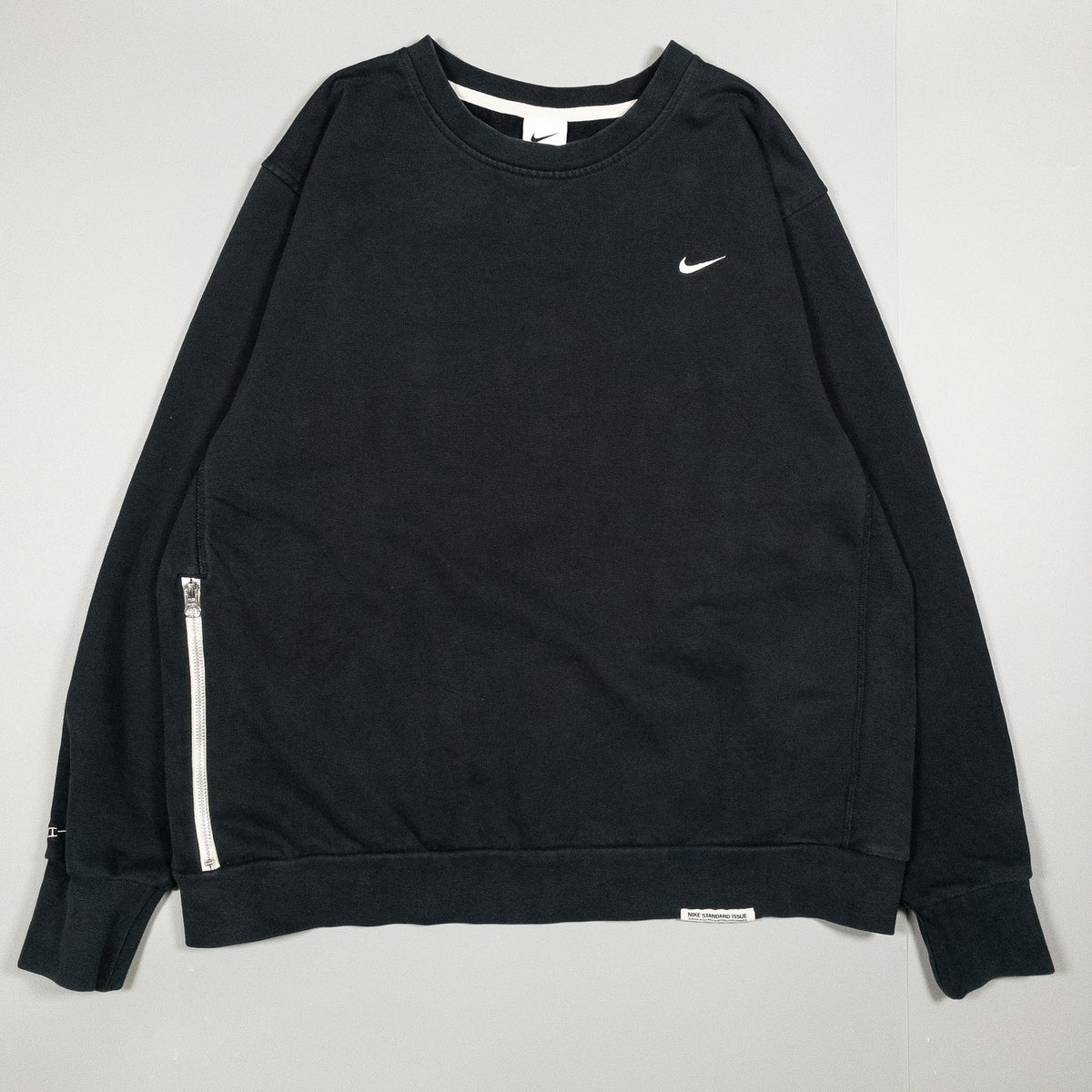 [メンズXL] 00年代 Nike/ナイキ スウェット トレーナー ワンポイント