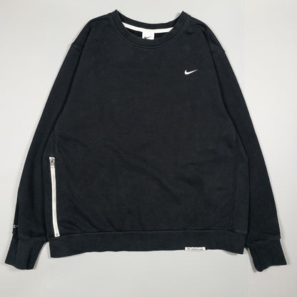 [メンズXL] 00年代 Nike/ナイキ スウェット トレーナー ワンポイント