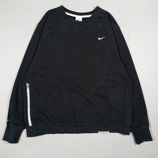 [メンズXL] 00年代 Nike/ナイキ スウェット トレーナー ワンポイント