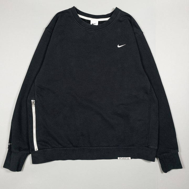[メンズXL] 00年代 Nike/ナイキ スウェット トレーナー ワンポイント