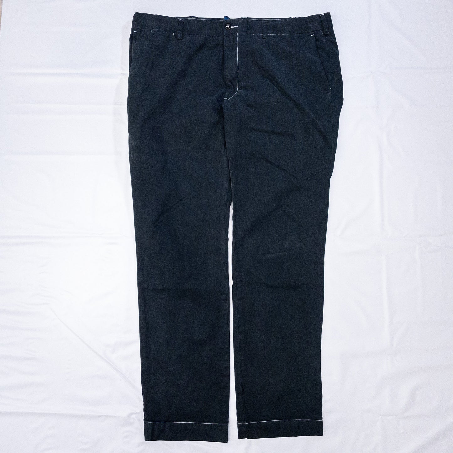 [メンズW37] 00年代 Polo Ralph Lauren/ポロラルフローレン チノパン SLIM FIT 黒染め