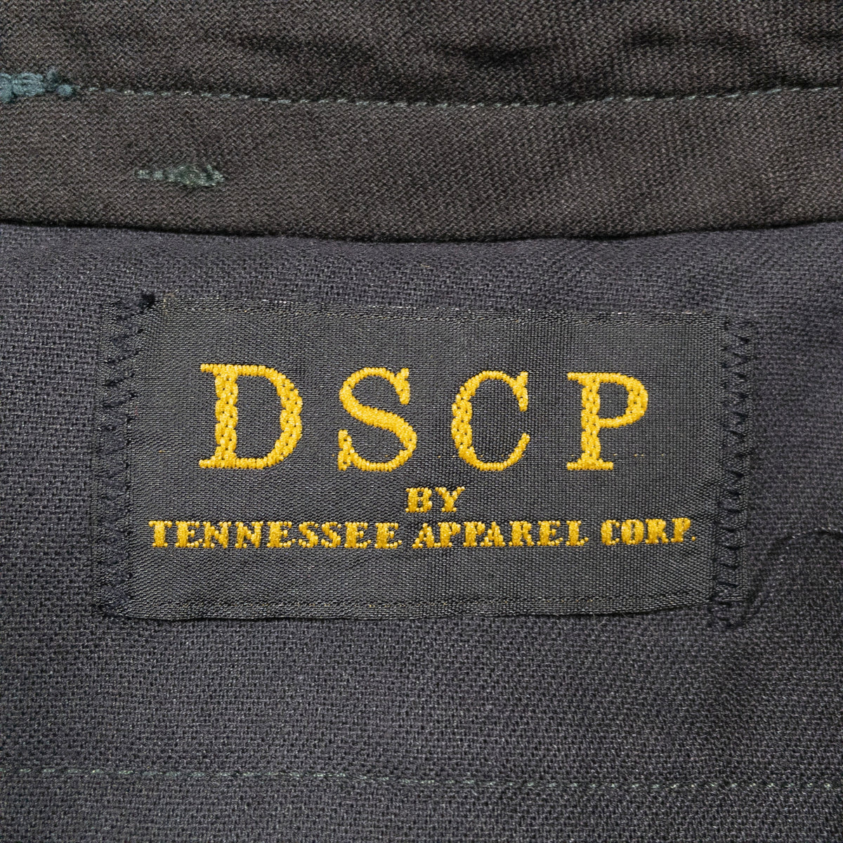 [メンズW30] 90年代 DSCP/ディーエスシーピー スラックス ミリタリー ドレスパンツ ウール混