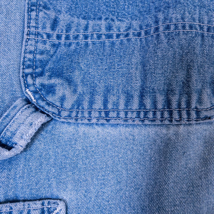 [メンズW39] 00年代 Carhartt/カーハート デニム ジーンズ ペインターパンツ オーバーサイズ 裾上げ
