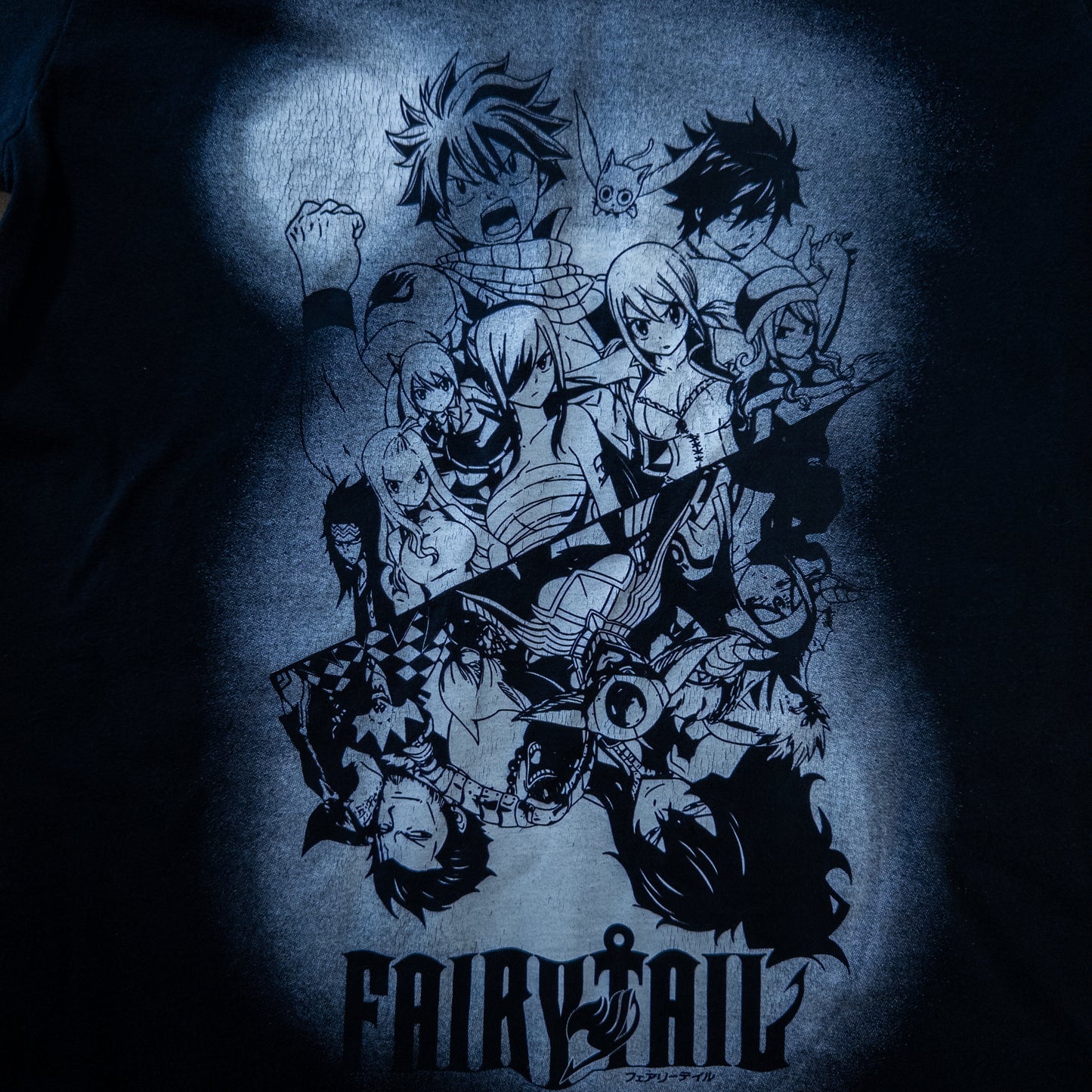 [メンズXXS] 00年代 Tシャツ アニメT FAIRY TAIL フェアリーテイル