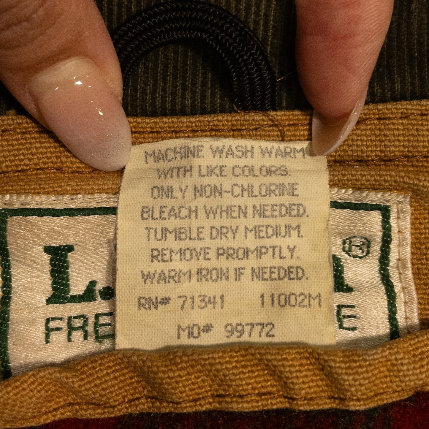 [メンズ3XL] 90年代 L.L.Bean/エルエルビーン カバーオール ダック ハンティングジャケット フィールドコート