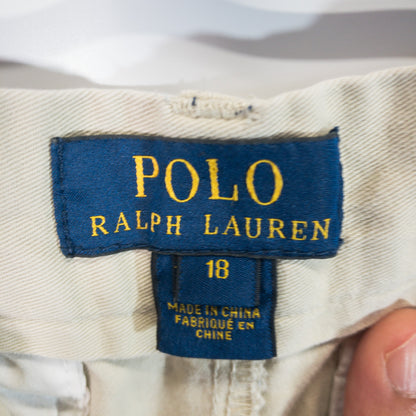 [レディースW28] 00年代 Polo Ralph Lauren/ポロラルフローレン ショートパンツ チノショーツ