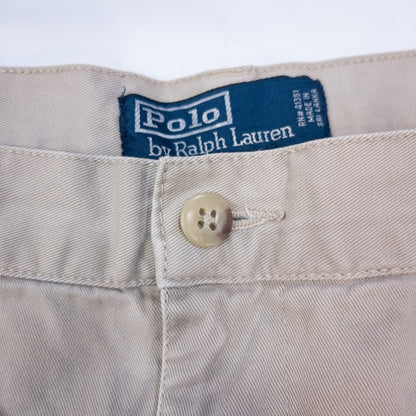 [メンズW36] 90〜00年代 Polo Ralph Lauren/ポロラルフローレン ショートパンツ チノショーツ タック入り