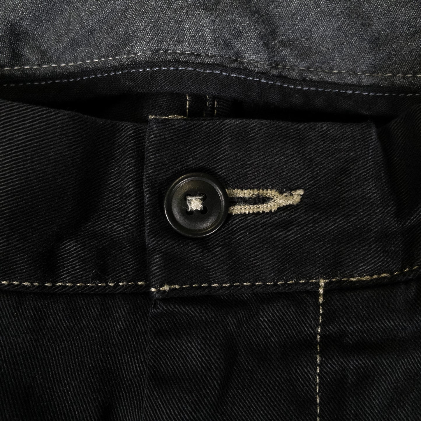 [メンズW34] 00年代 Polo Ralph Lauren/ポロラルフローレン チノパン 黒染め