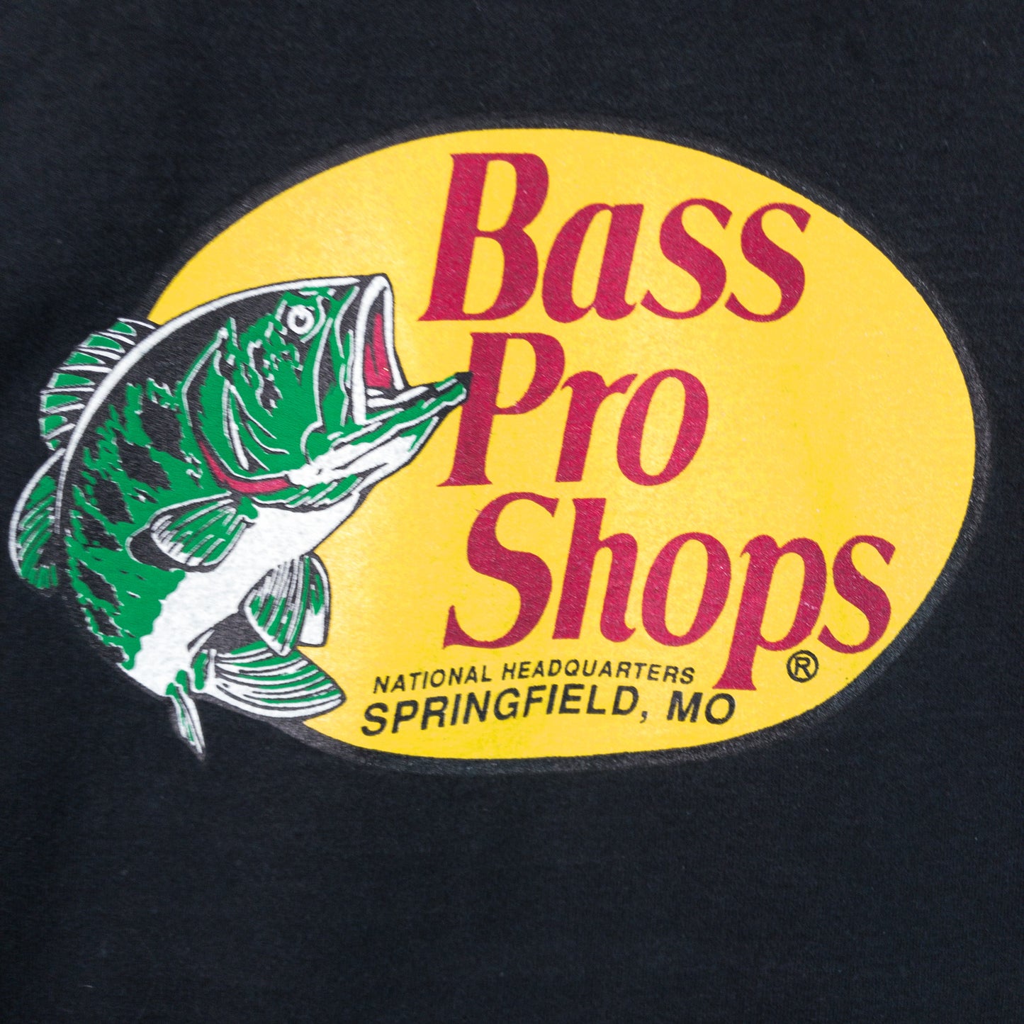 [メンズL] 90年代 Fruit of the Loom/フルーツオブザルーム Tシャツ バスプロショップス Bass Pro Shops ロゴT