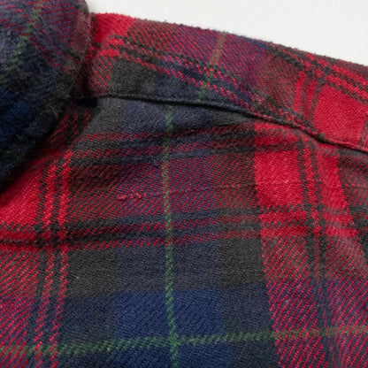 [メンズXXL] 90年代 Abercrombie & Fitch Co./アバクロ ネルシャツ The Big Shirt