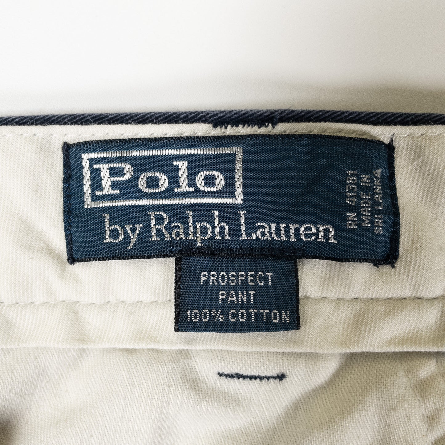 [メンズW31] 90〜00年代 Polo by Ralph Lauren/ポロバイラルフローレン チノパン PROSECT PANT