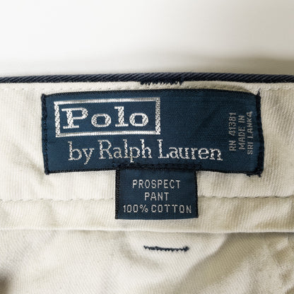[メンズW31] 90〜00年代 Polo by Ralph Lauren/ポロバイラルフローレン チノパン PROSECT PANT