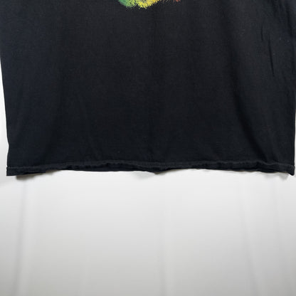 [メンズXL] 00年代 ZION Tシャツ ボブマーリー フェイスT