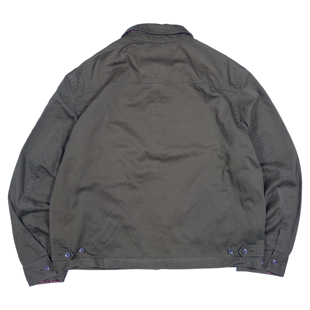 [メンズXL] 90〜00年代 Polo by Ralph Lauren/ポロバイラルフローレン スイングトップ 裏地チェック スポーツジャケット