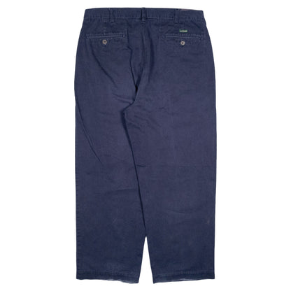 [メンズW35] 90〜00年代 LAUREN RALPH LAUREN/ローレンラルフローレン チノパン ツータック