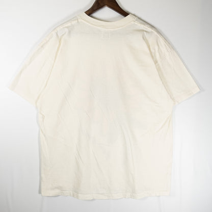 [メンズL] 90年代 anvil/アンビル Tシャツ アートT 向日葵