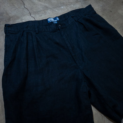 [メンズW41] 90〜00年代 Polo by Ralph Lauren/ポロバイラルフローレン ショートパンツ TYLER SHORT リネンショーツ