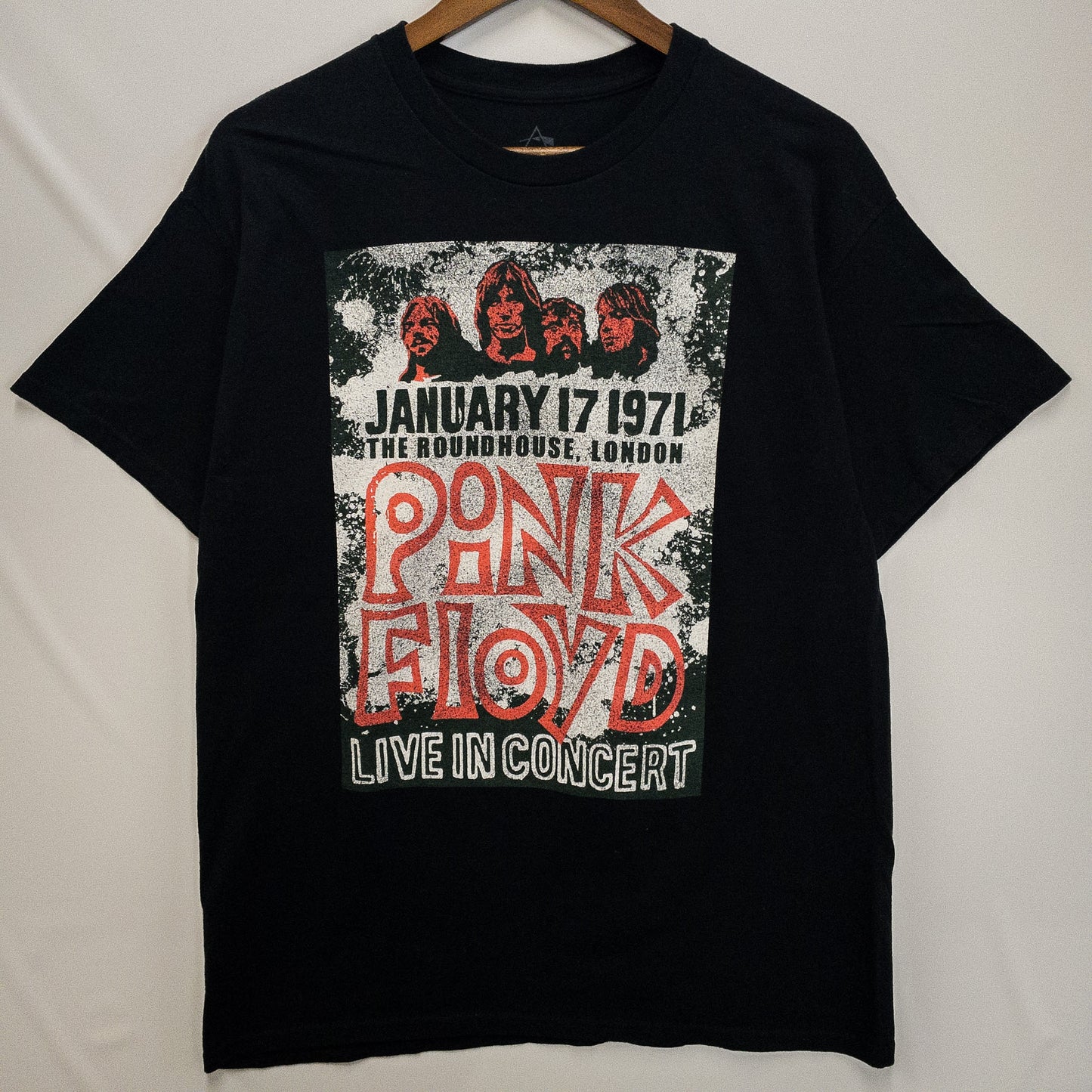[メンズM] 00年代 Tシャツ Pink Floyd ピンクフロイド バンＴ バンドプリント