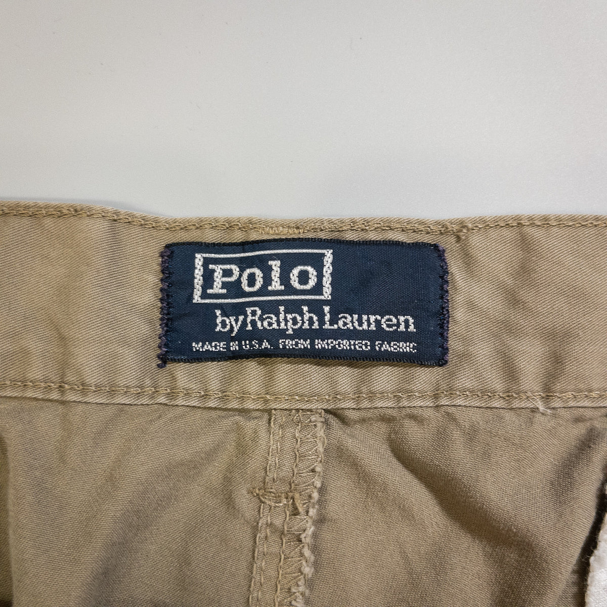 [メンズW30] 90年代 Polo by Ralph Lauren/ポロバイラルフローレン チノパン USA製