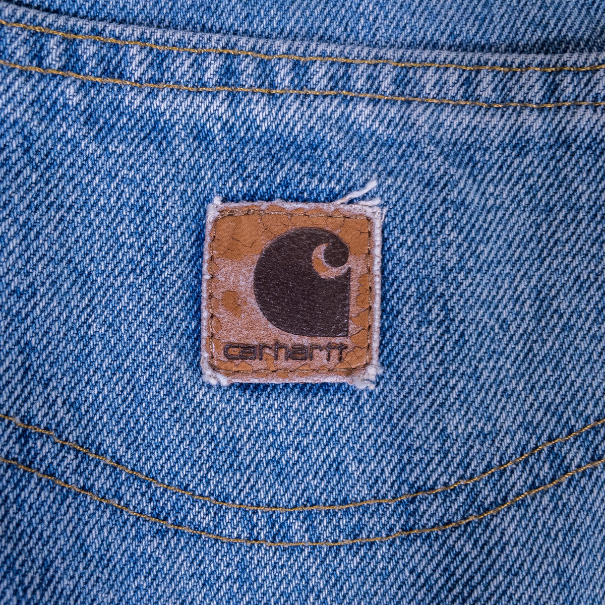 [メンズW39] 00年代 Carhartt/カーハート デニム ジーンズ オーバーサイズ