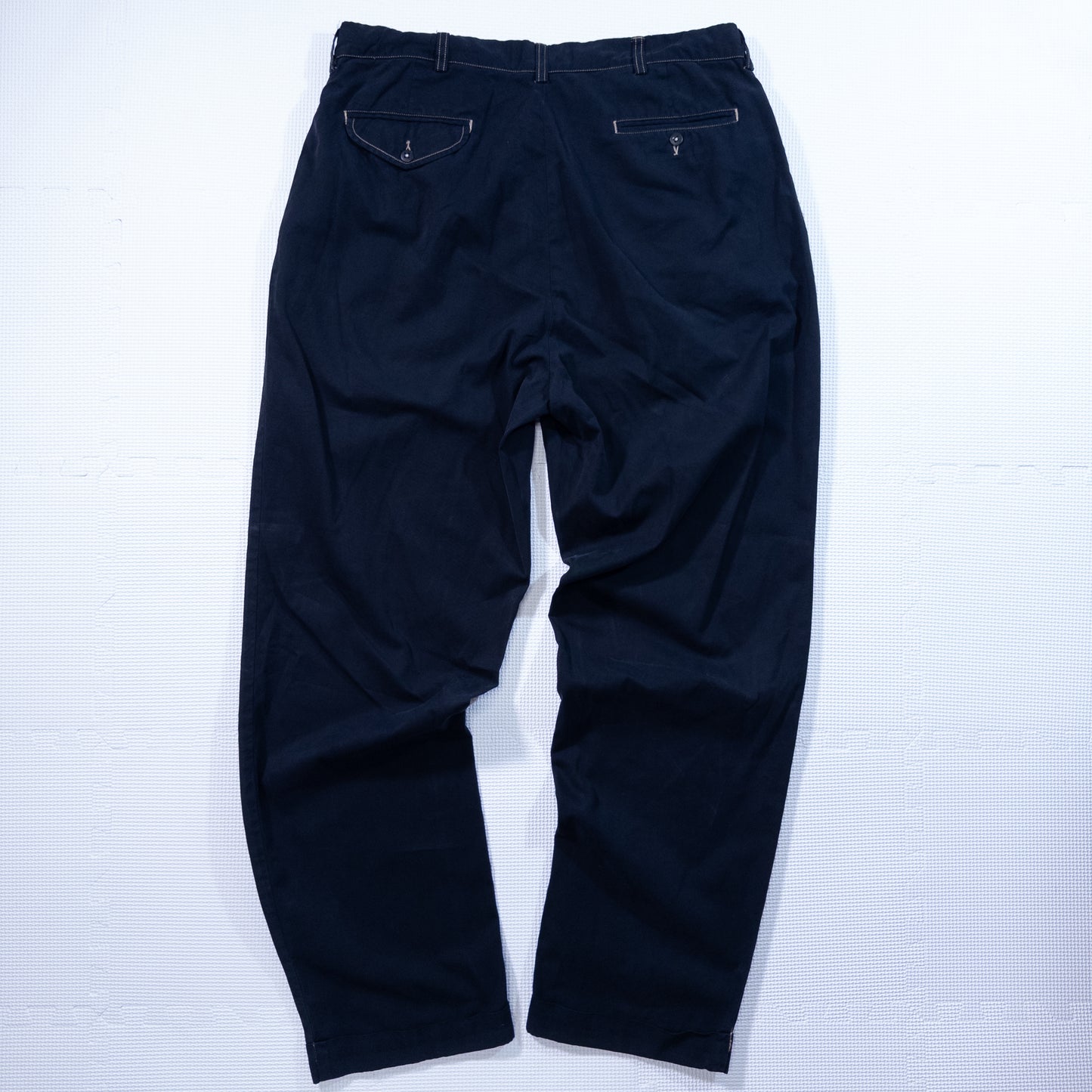 [メンズW33] 90〜00年代 Polo by Ralph Lauren/ポロバイラルフローレン チノパン 黒染め