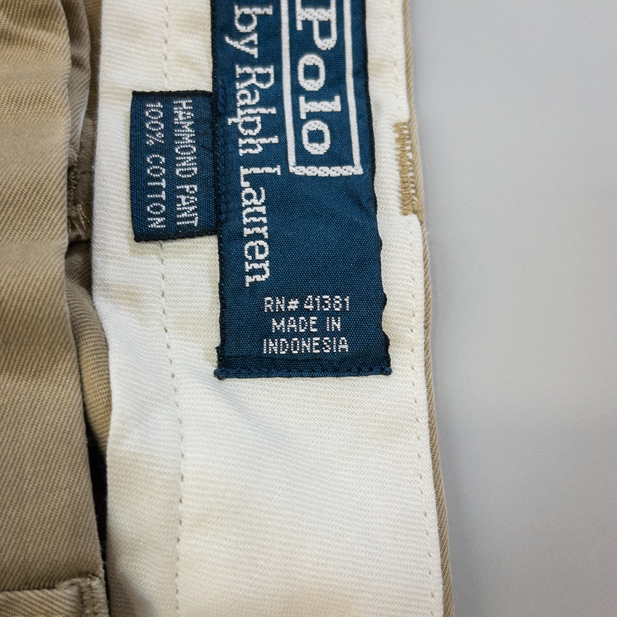 [メンズW34] 90〜00年代 Polo by Ralph Lauren/ポロバイラルフローレン チノパン HAMMOND PANT