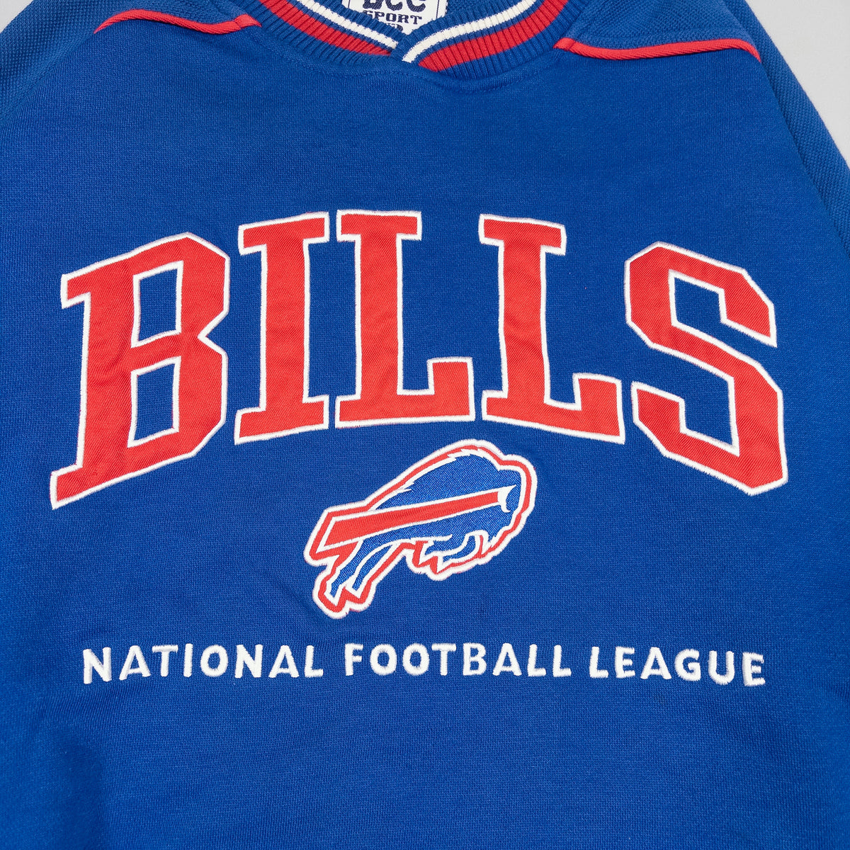 [メンズ3XL] 90〜00年代 Lee/リー スウェット トレーナー NFL バッファロービルズ ビッグサイズ
