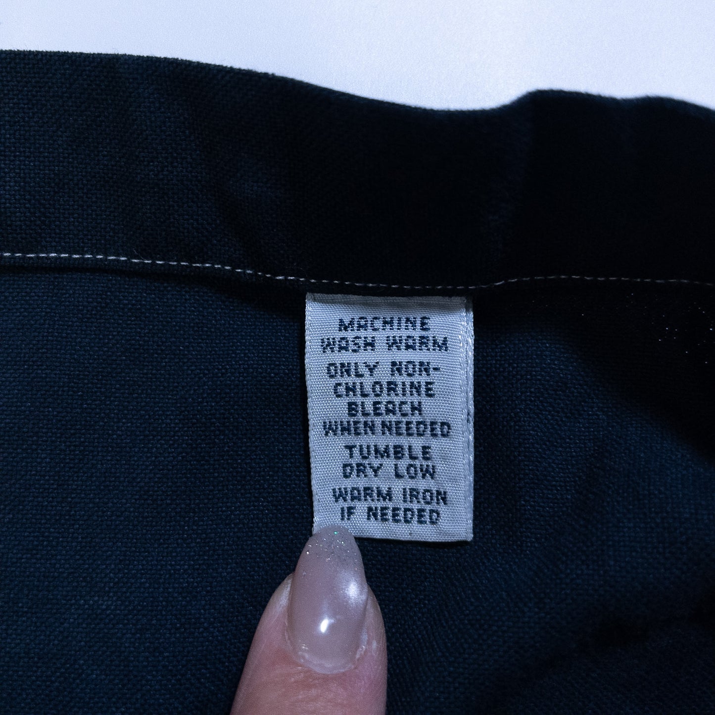[メンズXL] 00年代 Ralph Lauren/ラルフローレン 長袖シャツ 黒染め