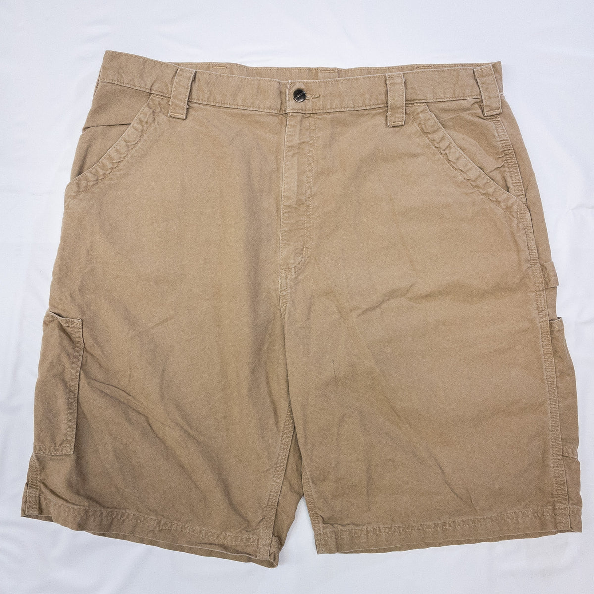 [メンズW43] 00〜10年代 Carhartt/カーハート ショートパンツ・ハーフパンツ ワークショーツ ロゴ