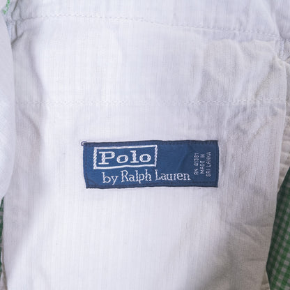 [メンズW30] 90〜00年代 Polo by Ralph Lauren/ポロバイラルフローレン ショートパンツ チノショーツ チェック