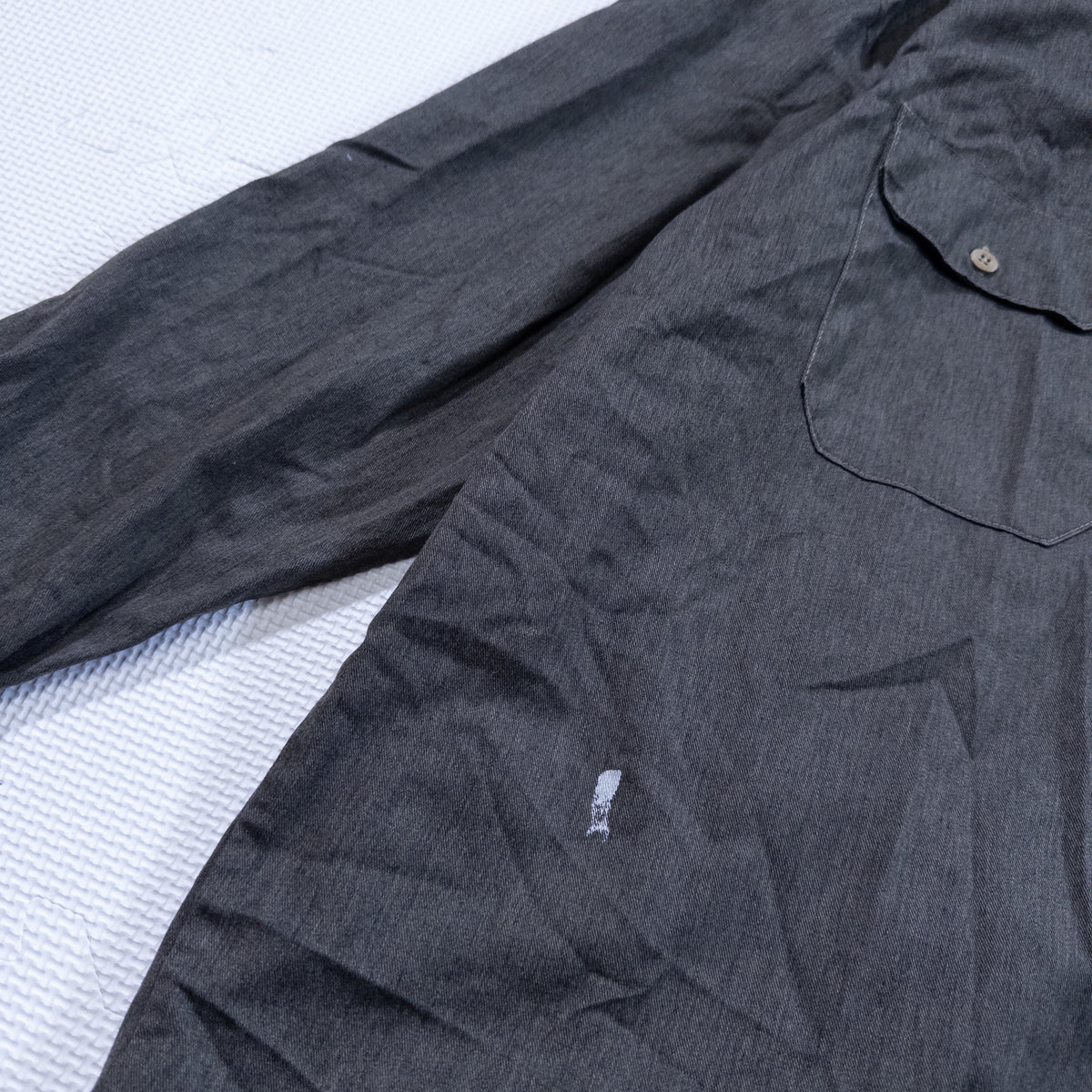 [メンズL] 00年代 Dickies/ディッキーズ 長袖シャツ ワークシャツ