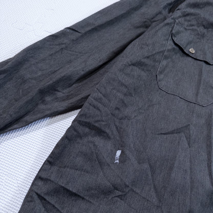 [メンズL] 00年代 Dickies/ディッキーズ 長袖シャツ ワークシャツ
