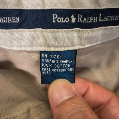 チノショーツ W38 ベージュ ポロチノ Ralph Lauren/ラルフローレン