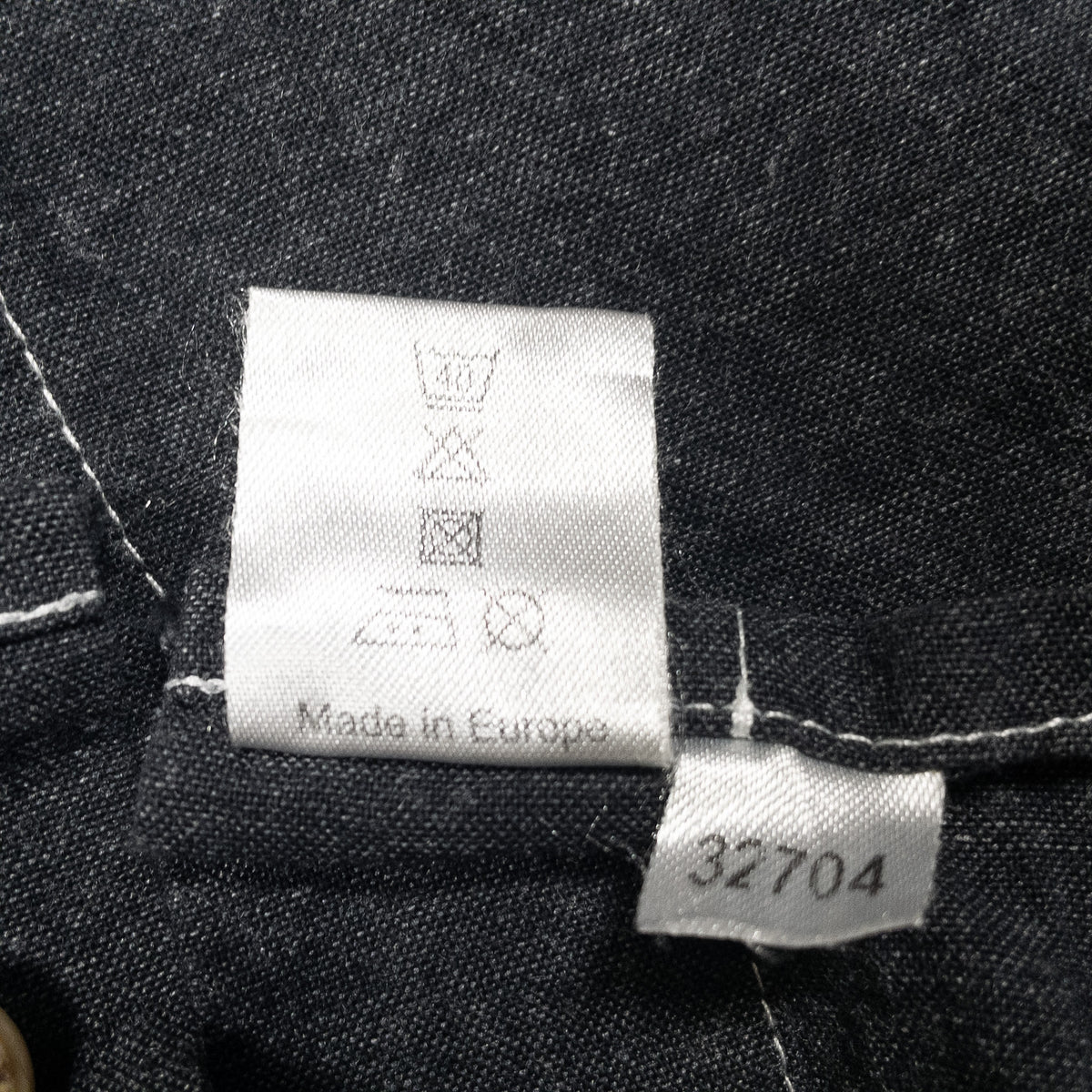 [メンズXL] 90年代 長袖シャツ チロリアンシャツ 黒染め