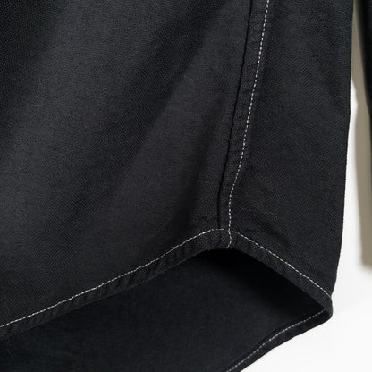 [メンズS] 00年代 Polo Ralph Lauren/ポロラルフローレン 長袖シャツ 黒染め
