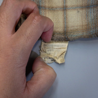 [メンズS] 70〜80年代 PENDLETON/ペンドルトン 長袖シャツ オンブレチェック ウールシャツ