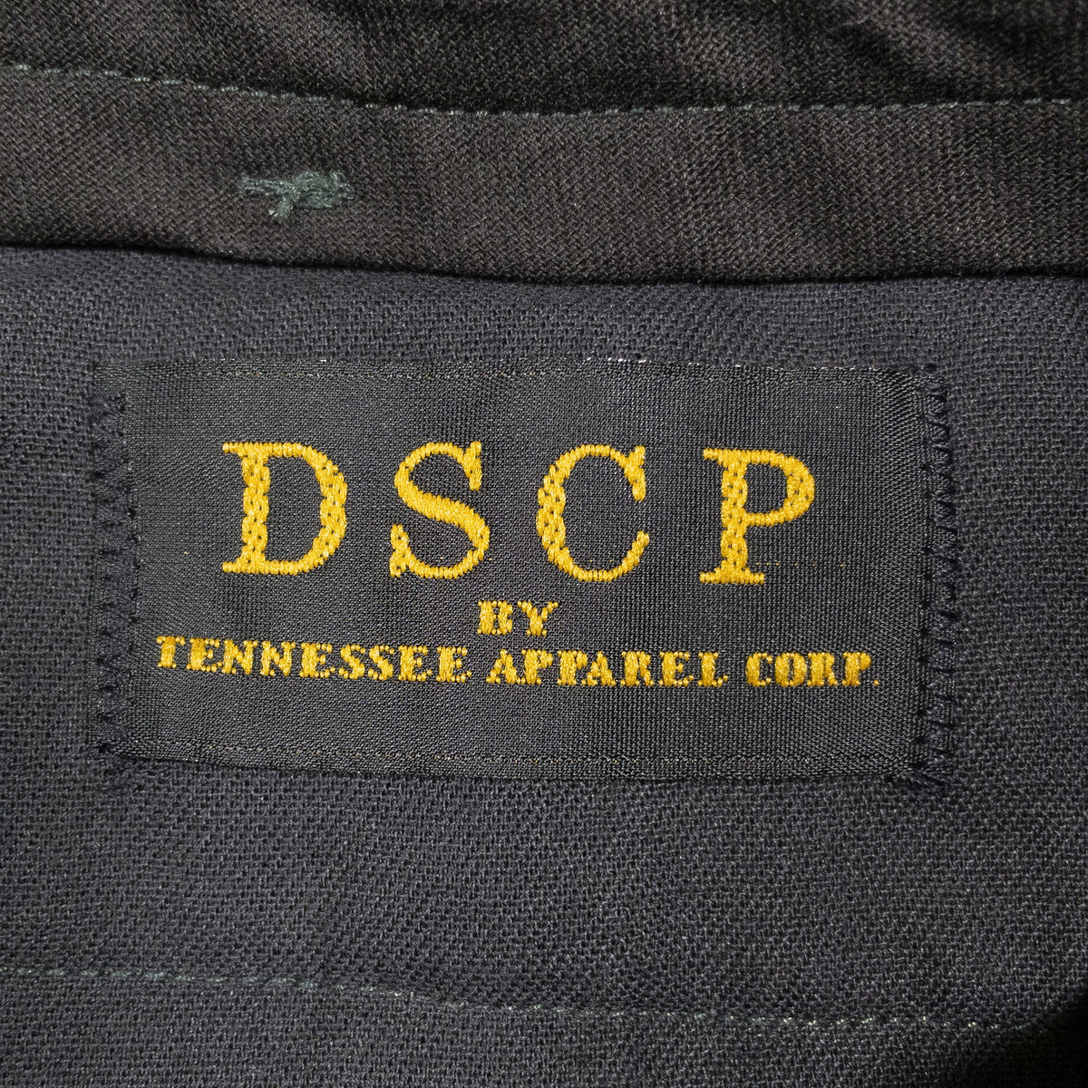 [メンズW31] 90年代 DSCP/ディーエスシーピー スラックス ミリタリー ドレスパンツ ウール混