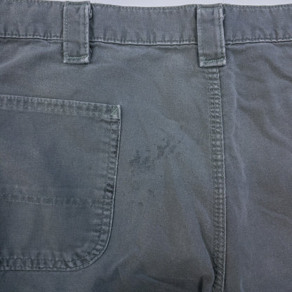 [メンズW38] 00〜10年代 Carhartt/カーハート ショートパンツ・ハーフパンツ ワークショーツ ロゴ