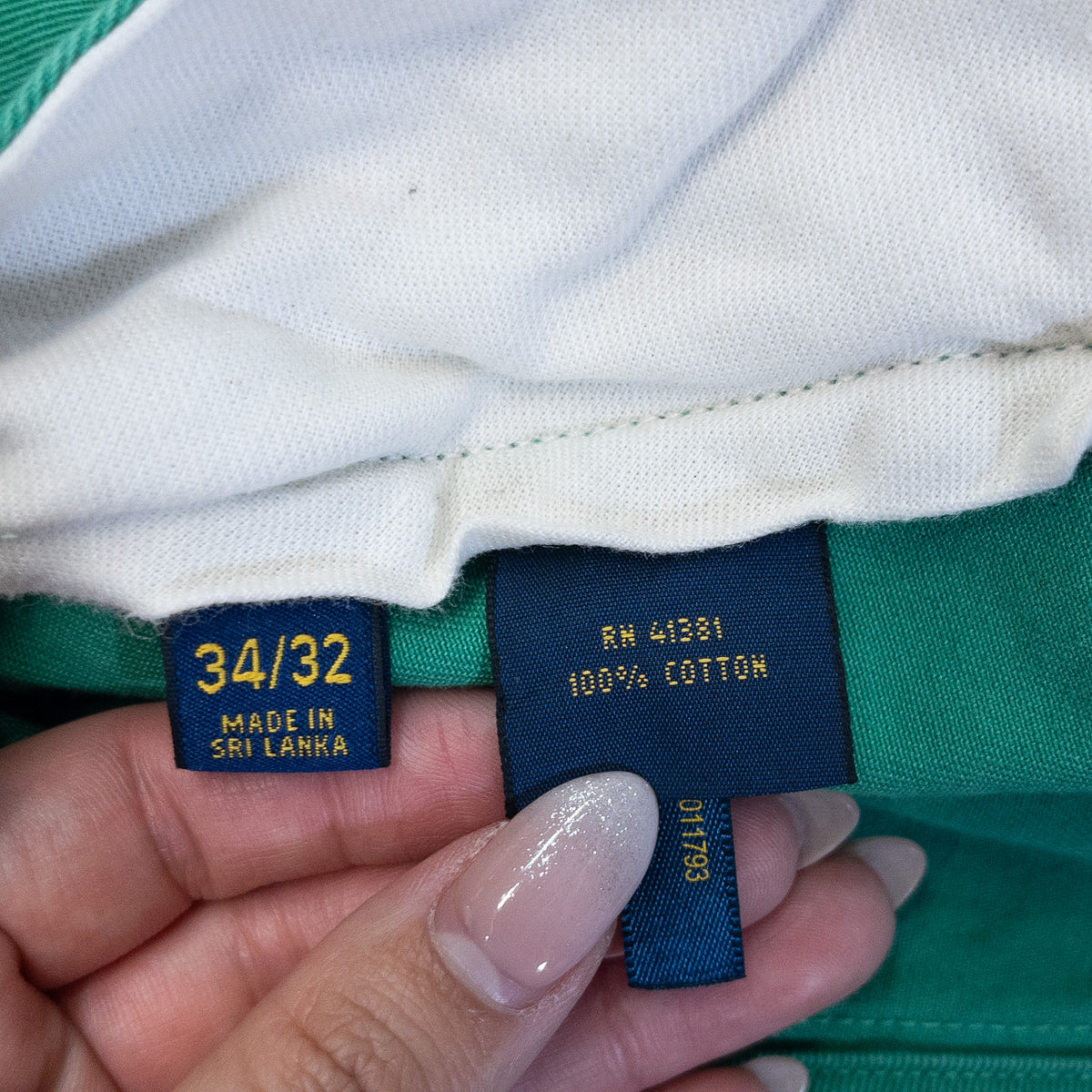 [メンズW33] 00年代 Polo Ralph Lauren/ポロラルフローレン チノパン