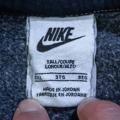 [メンズ4XL以上] 00年代 Nike/ナイキ パーカー ワンポイント オーバーサイズ 黒染め