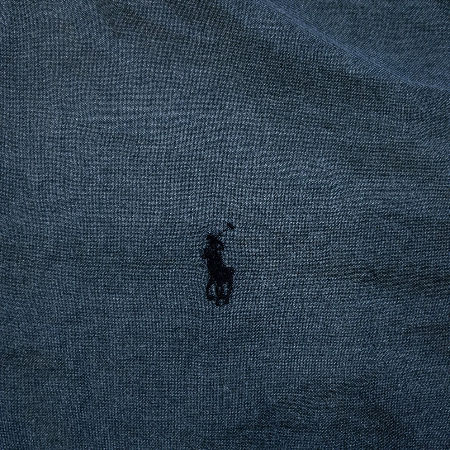 [メンズXL] 90〜00年代 Polo by Ralph Lauren/ポロバイラルフローレン ワイシャツ YARMOUTH BDシャツ 黒染め