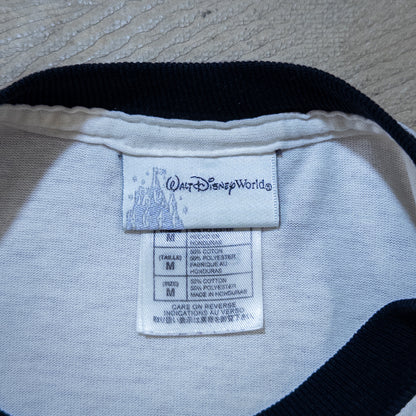[メンズL] Disney/ディズニー Tシャツ ディズニー ミッキーマウス キャラT