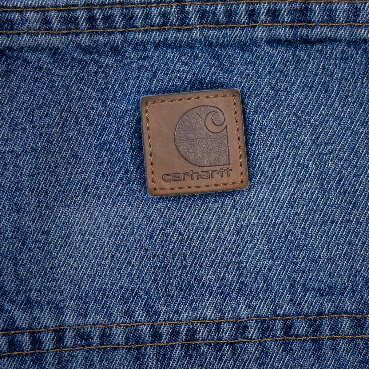 [メンズW40] 00年代 Carhartt/カーハート デニム ジーンズ ペインターパンツ オーバーサイズ