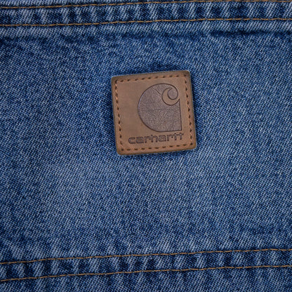 [メンズW40] 00年代 Carhartt/カーハート デニム ジーンズ ペインターパンツ オーバーサイズ
